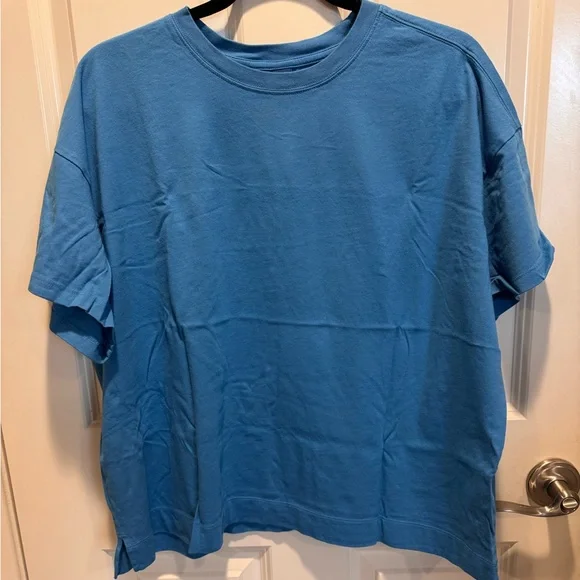 Old Navy Pink and Blue Vintage Tee - Picture 7 of 7